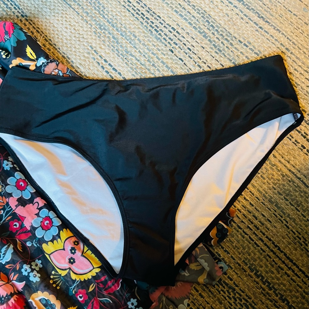 NEW Boho Bikini Swimdress with bottoms - Picture 2 of 5